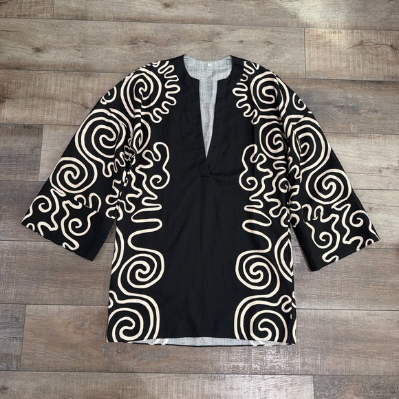 Cala De La Cruz linen Siena dress - Picture 3 of 7